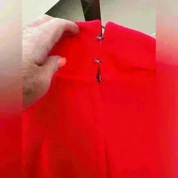 🔥🔥🔥Vintage/authentic/rare 1970’s Exquisitely Handmade Maxi Dress - Picture 6 of 12